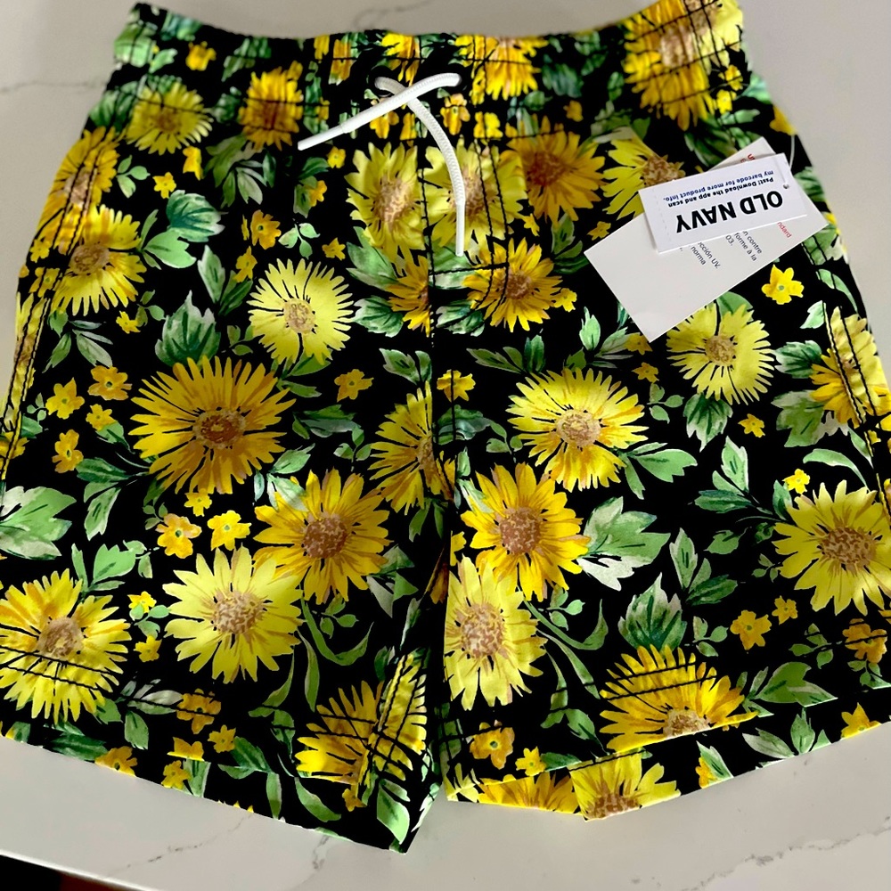 Boys swim trunks